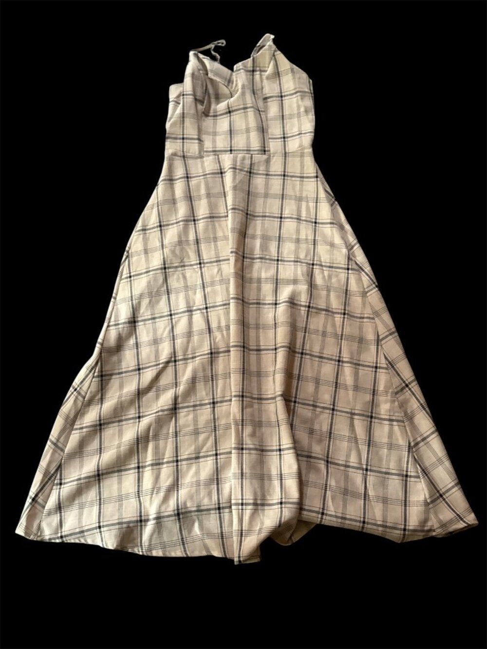Shein Plaid Dress